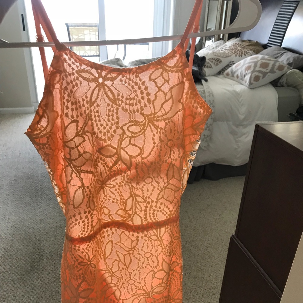 Coral summer/spring dress!